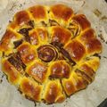 Cooksnap από dimidemi στη συνταγή Ρολάκια με νουτέλα και αμύγδαλα