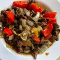 Cooksnap dari Zhe Asya untuk resep Sapi Lada Hitam/Beef Black Pepper