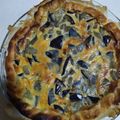 El cooksnap de lm cuando hizo Quiche de berenjenas.