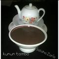 Salwise's Kitchen 's cooksnap of when they made Kunun Tamba with milk.