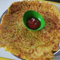Aparna Nilesh's cooksnap of when they made टोमॅटो ऑमलेट.