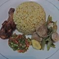 Cooksnap dari D.Denisa untuk resep Nasi kebuli ayam rempah