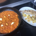 El cooksnap de jmdkas cuando hizo Arroz a banda rossejat de rape.