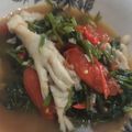 Cooksnap dari Anastasya Maria untuk resep Tumis kangkung jamur tiram