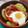 El cooksnap de CDNavarro cuando hizo Huevos rotos con jamón.