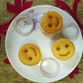Ritika arora's cooksnap of when they made Potato Smiles.