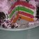 Cooksnap dari Aisyah Sekar untuk resep Rainbow cake kukus with fruit