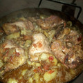 El cooksnap de ivanurdangarin cuando hizo Pollo a la criolla en disco de arado.