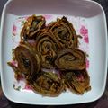 Priya Lekurwale's cooksnap of when they made खुसखुशीत अळू वडी (alu vadi recipe in marathi).