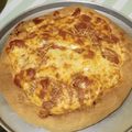Cooksnap dari Bunda Imas untuk resep Pizza Panggang Oven (Meatlovers kinda like)