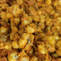 El cooksnap de Nuria Montes cuando hizo Salteado de garbanzos y berenjenas - receta india.
