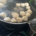 Cooksnap dari Memey untuk resep Bakso Ayam Simple