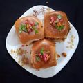 Mansi Unadkat's cooksnap of when they made કચ્છી દાબેલી (Kutchi Dabeli Recipe In Gujarati).