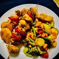 Szűcs Viktória Cooksnap-ja, amikor elkészítette a(z) Csirkefogó saslik receptet.