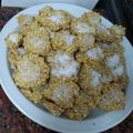 El cooksnap de Celina Belsún cuando hizo Galletitas de avena y manzana.