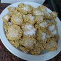 El cooksnap de Celina Belsún cuando hizo Galletitas de avena y manzana.