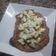 El cooksnap de Nicolas Torres cuando hizo Pizza de fugazzeta fit.