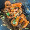 รูป Cooksnap ของ l3enl3en เมื่อเขาทำ กุ้งอบวุ้นเส้นในกระทะ ง่ายมาก