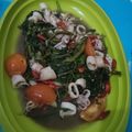 Cooksnap dari Dewi Alfatih untuk resep Cah Kangkung Cumi Asin
