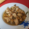 El cooksnap de José Santiago Muñoz cuando hizo Pollo teriyaki.