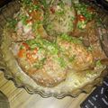 El cooksnap de Natalya Ranieri cuando hizo Colita de cuadril rellena.