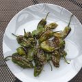 Didodance's cooksnap of when they made PIMIENTOS de Padron (Bratpaprika).