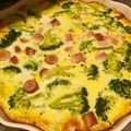 El cooksnap de Irene-Guirao cuando hizo Pastel de brócoli.