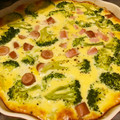 El cooksnap de Irene-Guirao cuando hizo Pastel de brócoli.