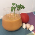 El cooksnap de Soraya Ortega cuando hizo Gazpacho.