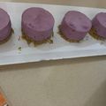 El cooksnap de Julia Y Su Cocina cuando hizo Tarta vegana de arándanos.