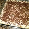 El cooksnap de edu cuando hizo Tiramisú.
