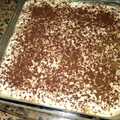 El cooksnap de edu cuando hizo Tiramisú.