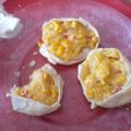 El cooksnap de Gabriel Tursi cuando hizo Canastitas de Humita o Empanadas de Choclo.