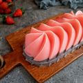 Cooksnap dari Thea Priestiashanti untuk resep Puding Susu Merah Putih (Stroberi Oreo)