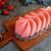 Cooksnap dari Thea Priestiashanti untuk resep Puding Susu Merah Putih (Stroberi Oreo)