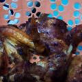 El cooksnap de Marcela Benitez cuando hizo Pollo al limón.
