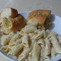 El cooksnap de Natalie Vargas cuando hizo Pasta con nata y tocino/Pasta panna e speck.