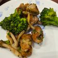 みよ♡'s cooksnap of when they made 鶏もも肉とブロッコリーの塩炒め.