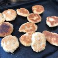 El cooksnap de Andrea Fernández cuando hizo Scones de queso.