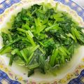 陳麗塔（愛煮菜的職業婦女） 的 簡單料理-清炒小松菜 cooksnap