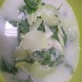 Cooksnap dari Mbak Prims untuk resep Bobor bayam jipang resep Yanguty