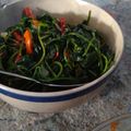Cooksnap dari Tri Wulandari untuk resep Tumis lengguk(daun ubi/tela)