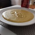El cooksnap de Yaiza Caballero cuando hizo Crema de nabo, puerros y zanahorias.