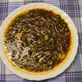El cooksnap de Mari Carmen cuando hizo Potaje de espinacas al estilo de mi madre.