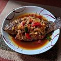 Cooksnap dari Hj.Tintin Purnama Sari untuk resep Nila Goreng Saus Asam Manis