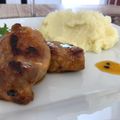 El cooksnap de Pato Correa cuando hizo Costillas de cerdo en salsa de maracuyá.