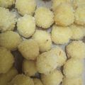 Cooksnap dari Fenty Soedjoed untuk resep BOLA - BOLA KENTANG KEJU / potatoes cheese balls