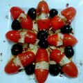 El cooksnap de 🌺Zandry ABRADELO🌺 cuando hizo Ensalada de tomates con queso fresco.