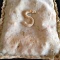 El cooksnap de Silvana Sanhueza cuando hizo Tarta de brócoli con masa casera con semillas😋❤.