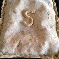 El cooksnap de Silvana Sanhueza cuando hizo Tarta de brócoli con masa casera con semillas😋❤.